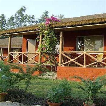 Tiger Camp Resort Ramnagar  Luaran gambar