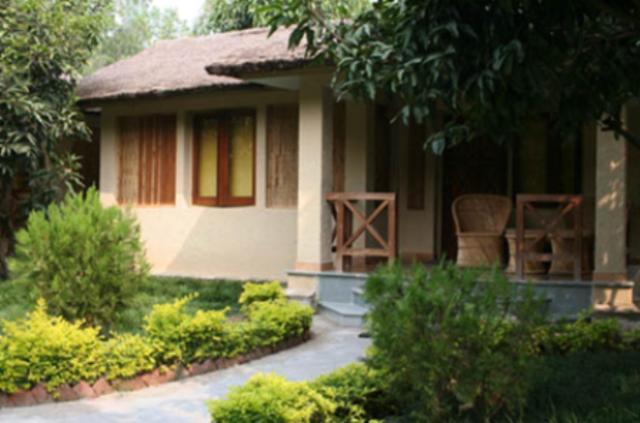 Tiger Camp Resort Ramnagar  Luaran gambar