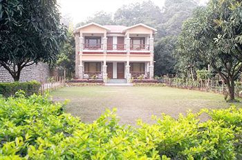Tiger Camp Resort Ramnagar  Luaran gambar